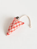 Modern Mouse Catnip Toy | Gingham 1 - MiniPaw Luxe