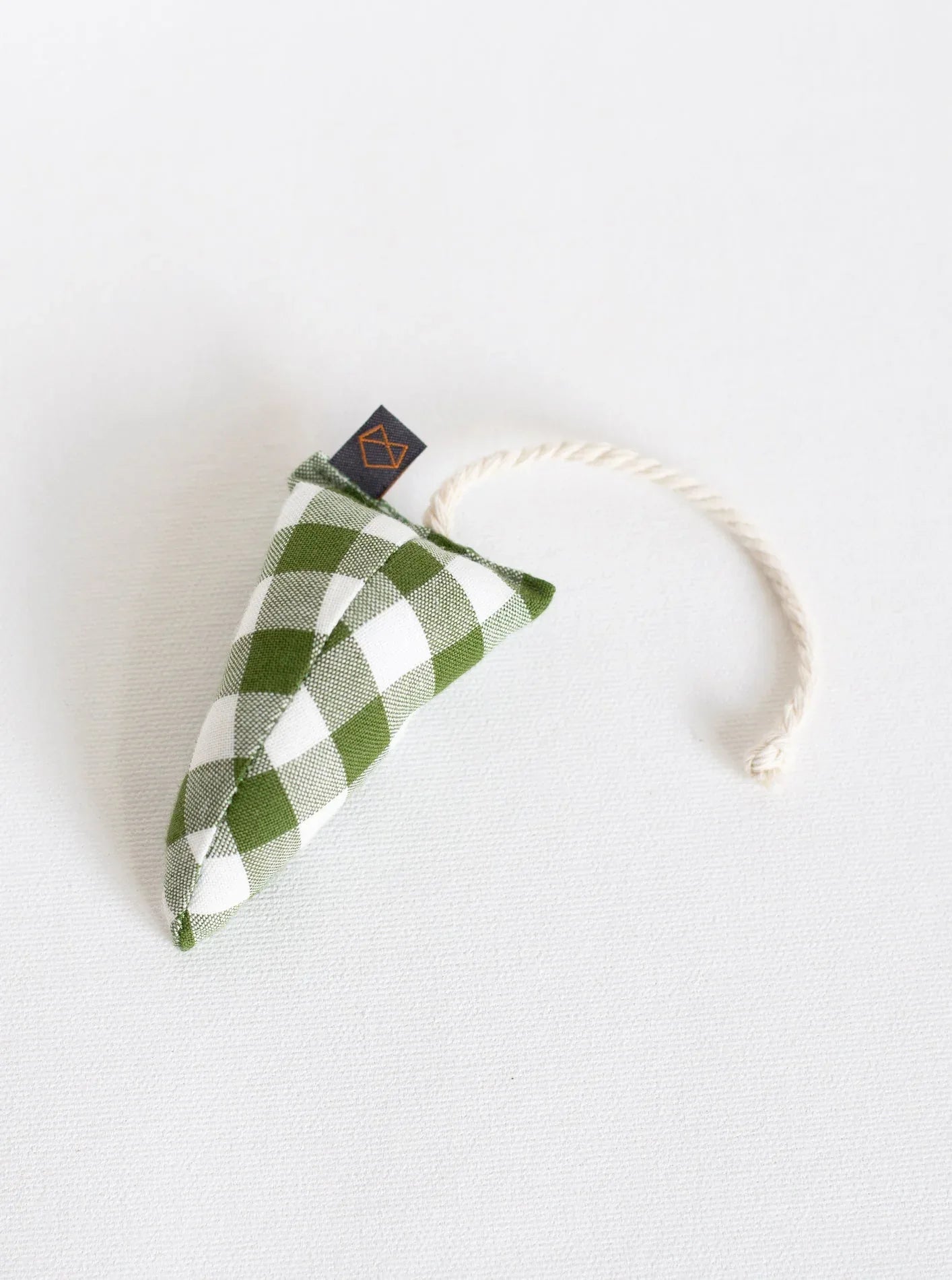 Modern Mouse Catnip Toy | Gingham 4 - MiniPaw Luxe