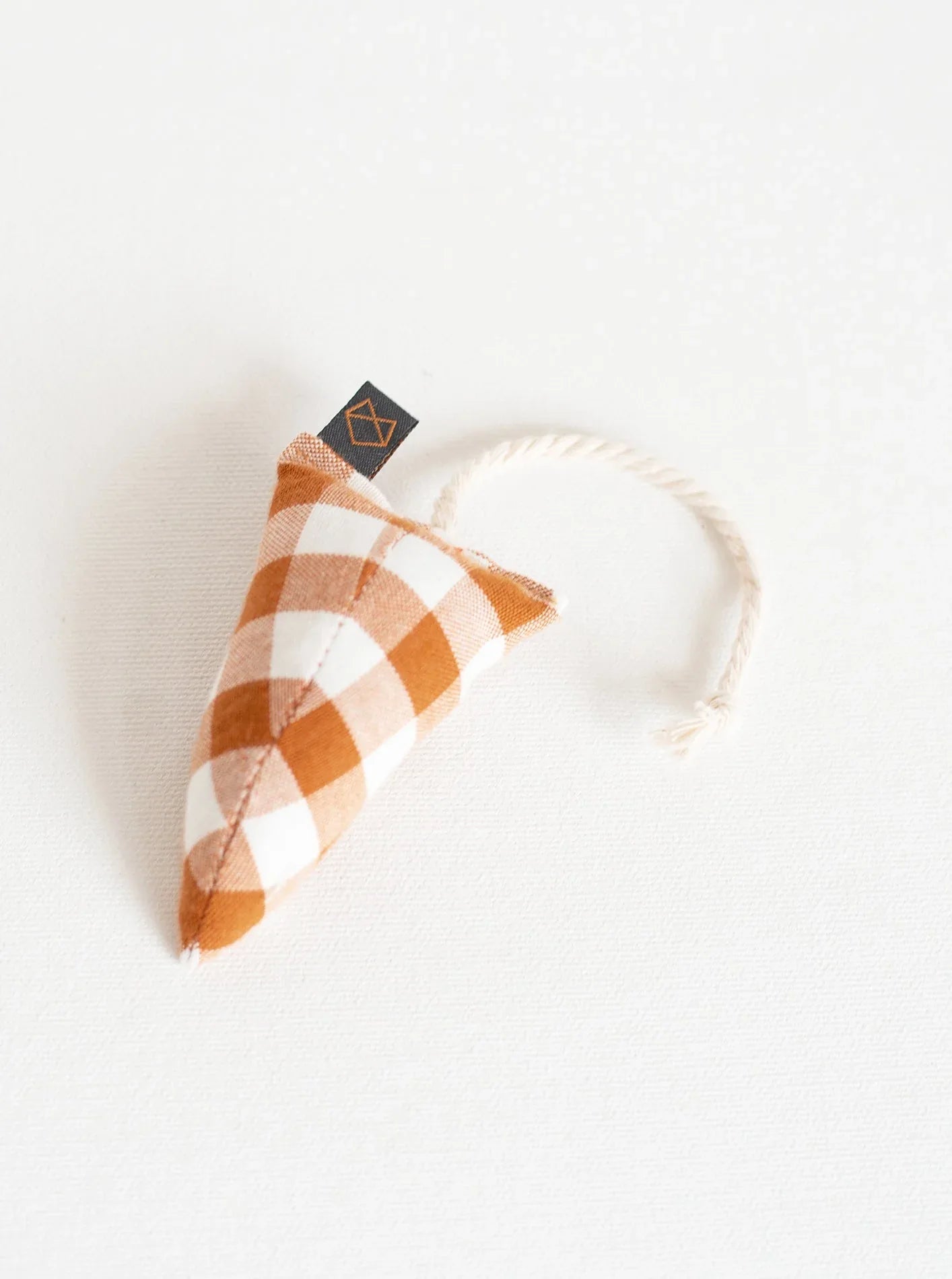 Modern Mouse Catnip Toy | Gingham 6 - MiniPaw Luxe
