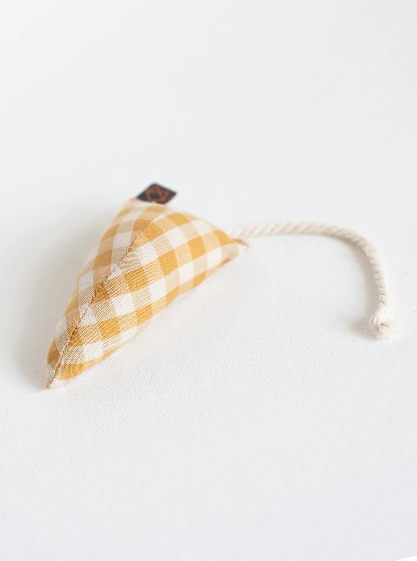 Modern Mouse Catnip Toy | Gingham 9 - MiniPaw Luxe