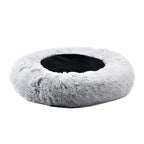 Mr. Peanut's 28" OrthoPlush® Pet Bed - Snowflake White Two Tone 14 - MiniPaw Luxe