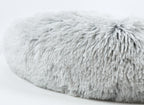 Mr. Peanut's 28" OrthoPlush® Pet Bed - Snowflake White Two Tone 23 - MiniPaw Luxe