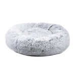 Mr. Peanut's 28" OrthoPlush® Pet Bed - Snowflake White Two Tone 3 - MiniPaw Luxe
