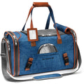 Mr. Peanut's Gold Series Standard Size Airline Compliant Pet Carrier 11 - MiniPaw Luxe