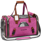 Mr. Peanut's Gold Series Standard Size Airline Compliant Pet Carrier 13 - MiniPaw Luxe