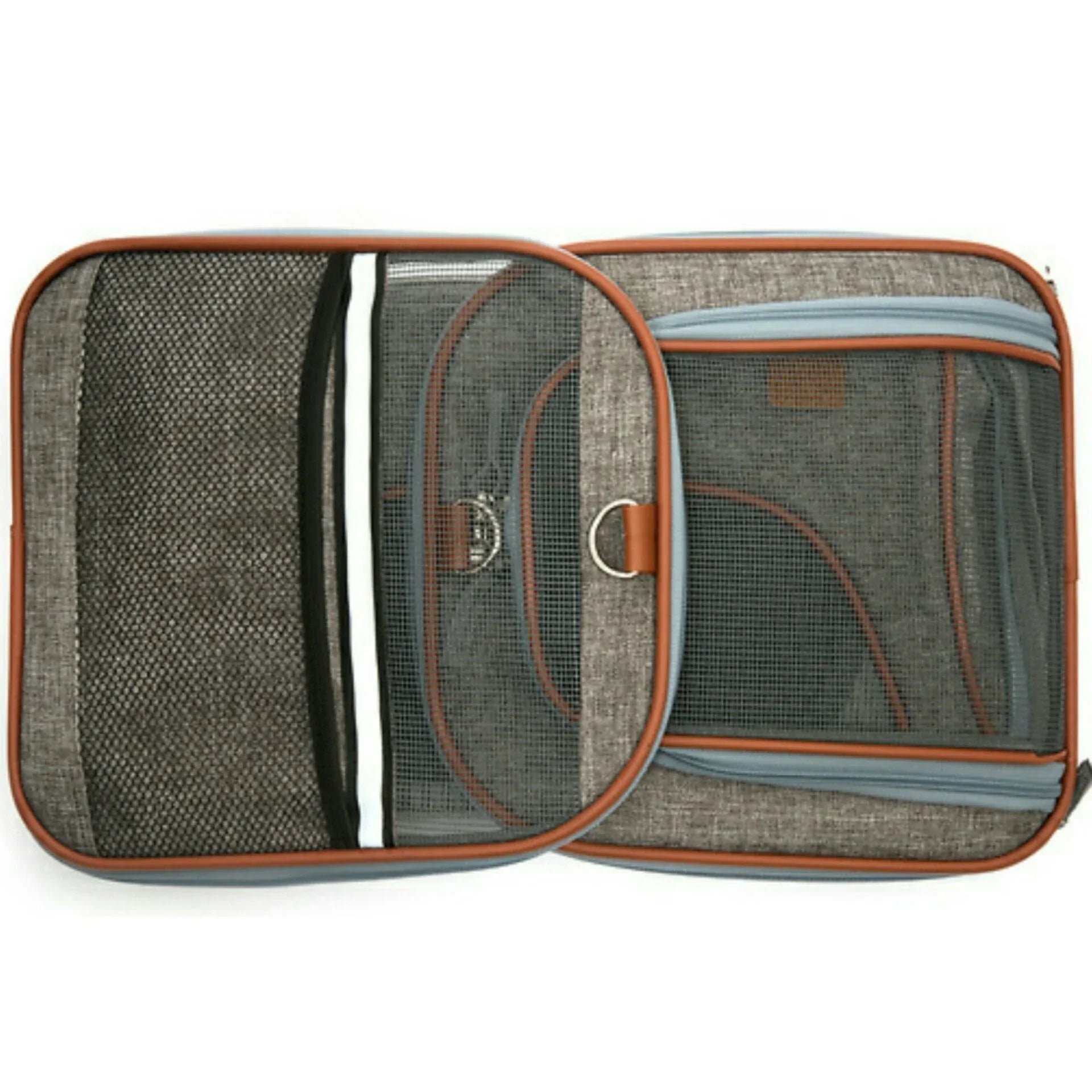 Mr. Peanut's Gold Series Standard Size Airline Compliant Pet Carrier 27 - MiniPaw Luxe