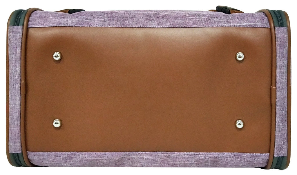 Mr. Peanut's Gold Series Standard Size Airline Compliant Pet Carrier 28 - MiniPaw Luxe