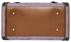 Mr. Peanut's Gold Series Standard Size Airline Compliant Pet Carrier 28 - MiniPaw Luxe