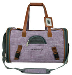 Mr. Peanut's Gold Series Standard Size Airline Compliant Pet Carrier 29 - MiniPaw Luxe