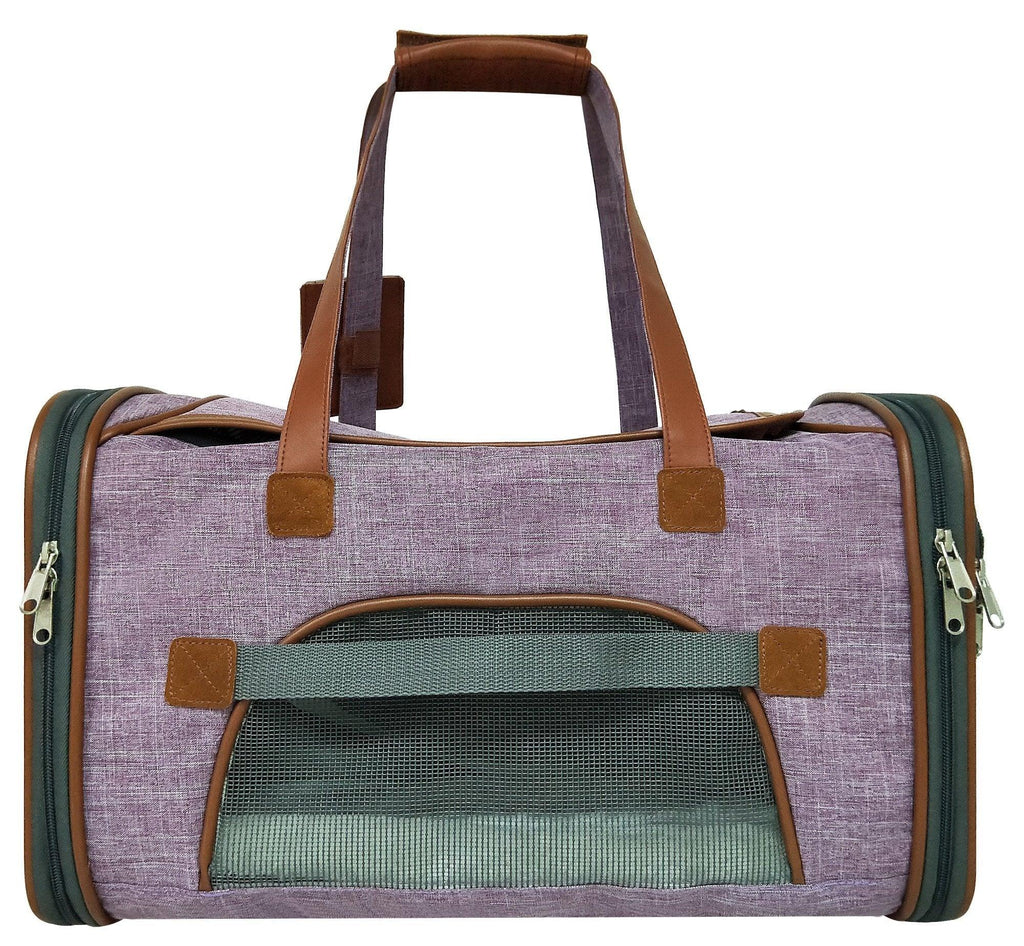 Mr. Peanut's Gold Series Standard Size Airline Compliant Pet Carrier 31 - MiniPaw Luxe