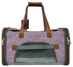 Mr. Peanut's Gold Series Standard Size Airline Compliant Pet Carrier 31 - MiniPaw Luxe