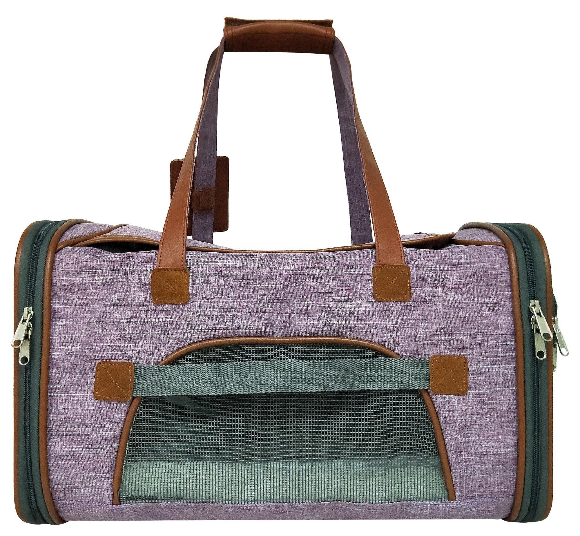 Mr. Peanut's Gold Series Standard Size Airline Compliant Pet Carrier 31 - MiniPaw Luxe
