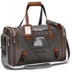 Mr. Peanut's Gold Series Standard Size Airline Compliant Pet Carrier 5 - MiniPaw Luxe
