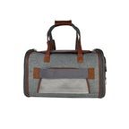 Mr. Peanut's Gold Series Standard Size Airline Compliant Pet Carrier 6 - MiniPaw Luxe