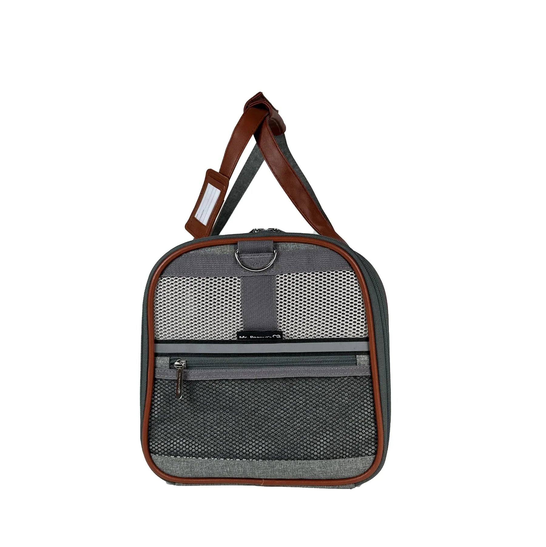 Mr. Peanut's Gold Series Standard Size Airline Compliant Pet Carrier 8 - MiniPaw Luxe