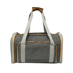 Mr. Peanut's Platinum Series Expandable Pet Carrier 10 - MiniPaw Luxe