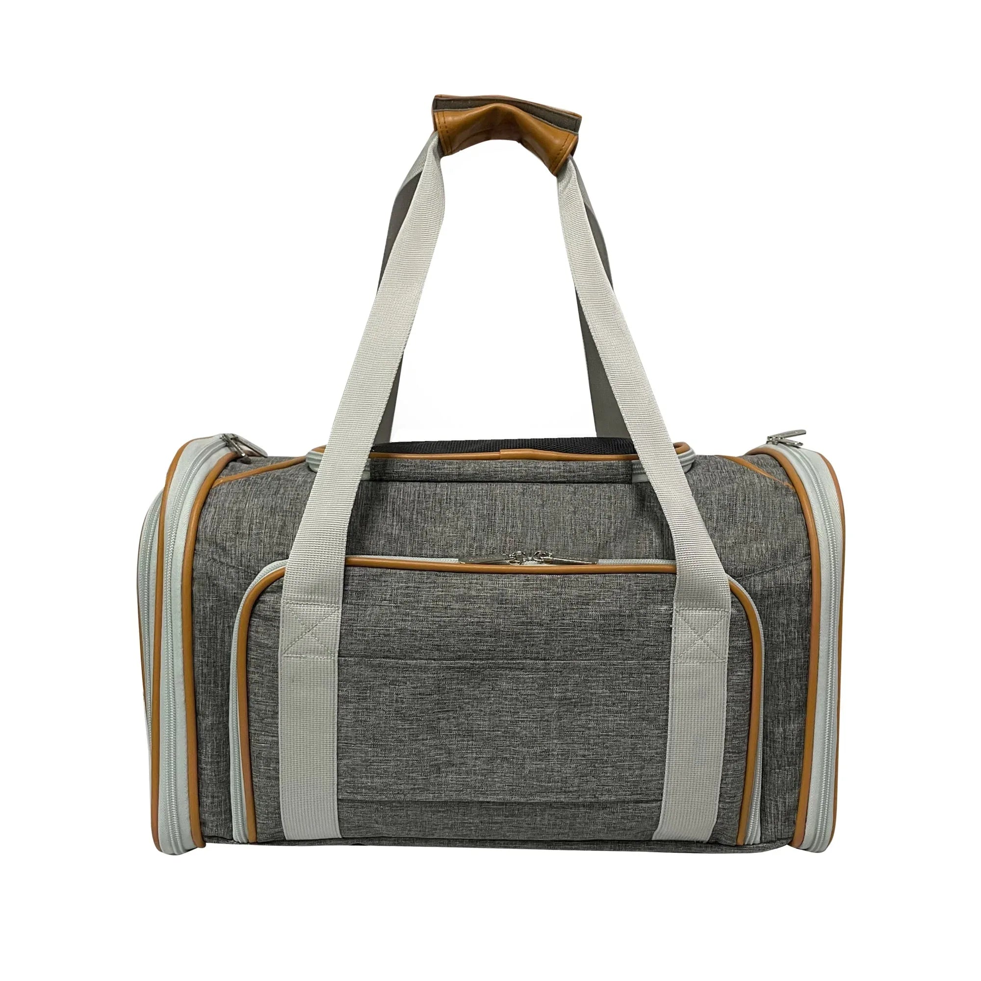Mr. Peanut's Platinum Series Expandable Pet Carrier 10 - MiniPaw Luxe