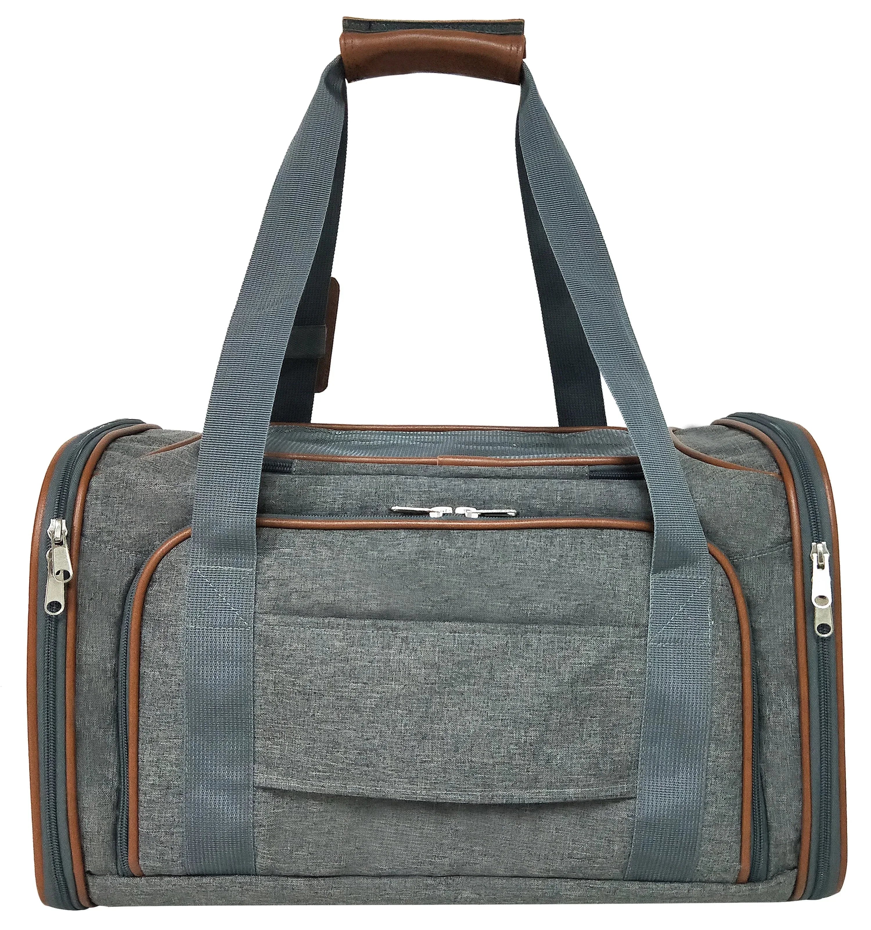 Mr. Peanut's Platinum Series Expandable Pet Carrier 11 - MiniPaw Luxe