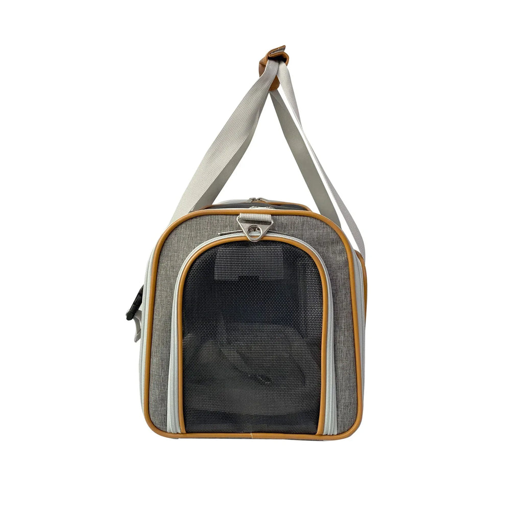 Mr. Peanut's Platinum Series Expandable Pet Carrier 15 - MiniPaw Luxe