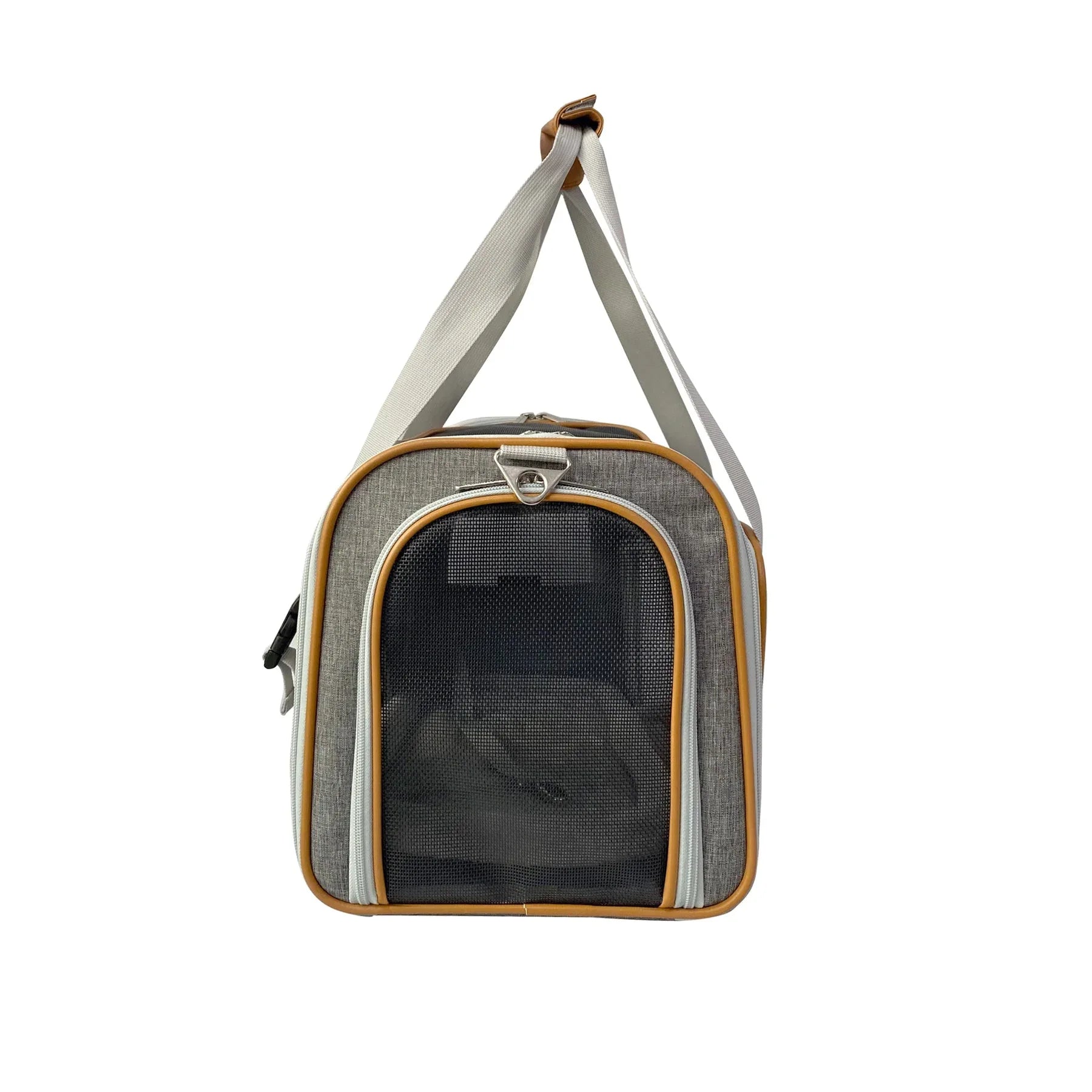 Mr. Peanut's Platinum Series Expandable Pet Carrier 15 - MiniPaw Luxe
