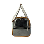 Mr. Peanut's Platinum Series Expandable Pet Carrier 16 - MiniPaw Luxe