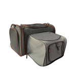 Mr. Peanut's Platinum Series Expandable Pet Carrier 17 - MiniPaw Luxe