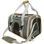 Mr. Peanut's Platinum Series Expandable Pet Carrier 18 - MiniPaw Luxe