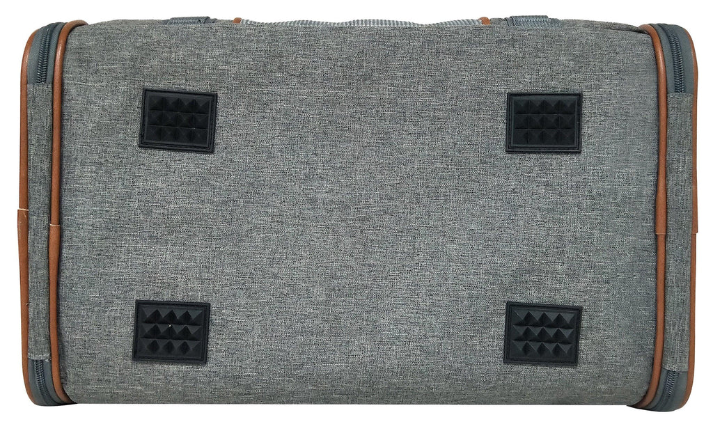 Mr. Peanut's Platinum Series Expandable Pet Carrier 19 - MiniPaw Luxe