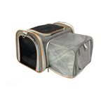 Mr. Peanut's Platinum Series Expandable Pet Carrier 1 - MiniPaw Luxe