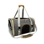 Mr. Peanut's Platinum Series Expandable Pet Carrier 20 - MiniPaw Luxe