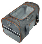 Mr. Peanut's Platinum Series Expandable Pet Carrier 22 - MiniPaw Luxe