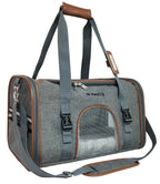 Mr. Peanut's Platinum Series Expandable Pet Carrier 24 - MiniPaw Luxe