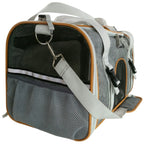 Mr. Peanut's Platinum Series Expandable Pet Carrier 26 - MiniPaw Luxe