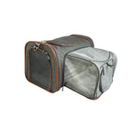 Mr. Peanut's Platinum Series Expandable Pet Carrier 2 - MiniPaw Luxe