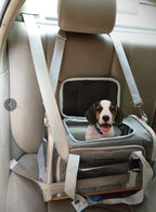 Mr. Peanut's Platinum Series Expandable Pet Carrier 30 - MiniPaw Luxe