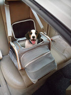 Mr. Peanut's Platinum Series Expandable Pet Carrier 31 - MiniPaw Luxe