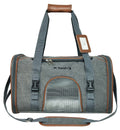 Mr. Peanut's Platinum Series Expandable Pet Carrier 5 - MiniPaw Luxe