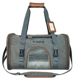 Mr. Peanut's Platinum Series Expandable Pet Carrier 5 - MiniPaw Luxe