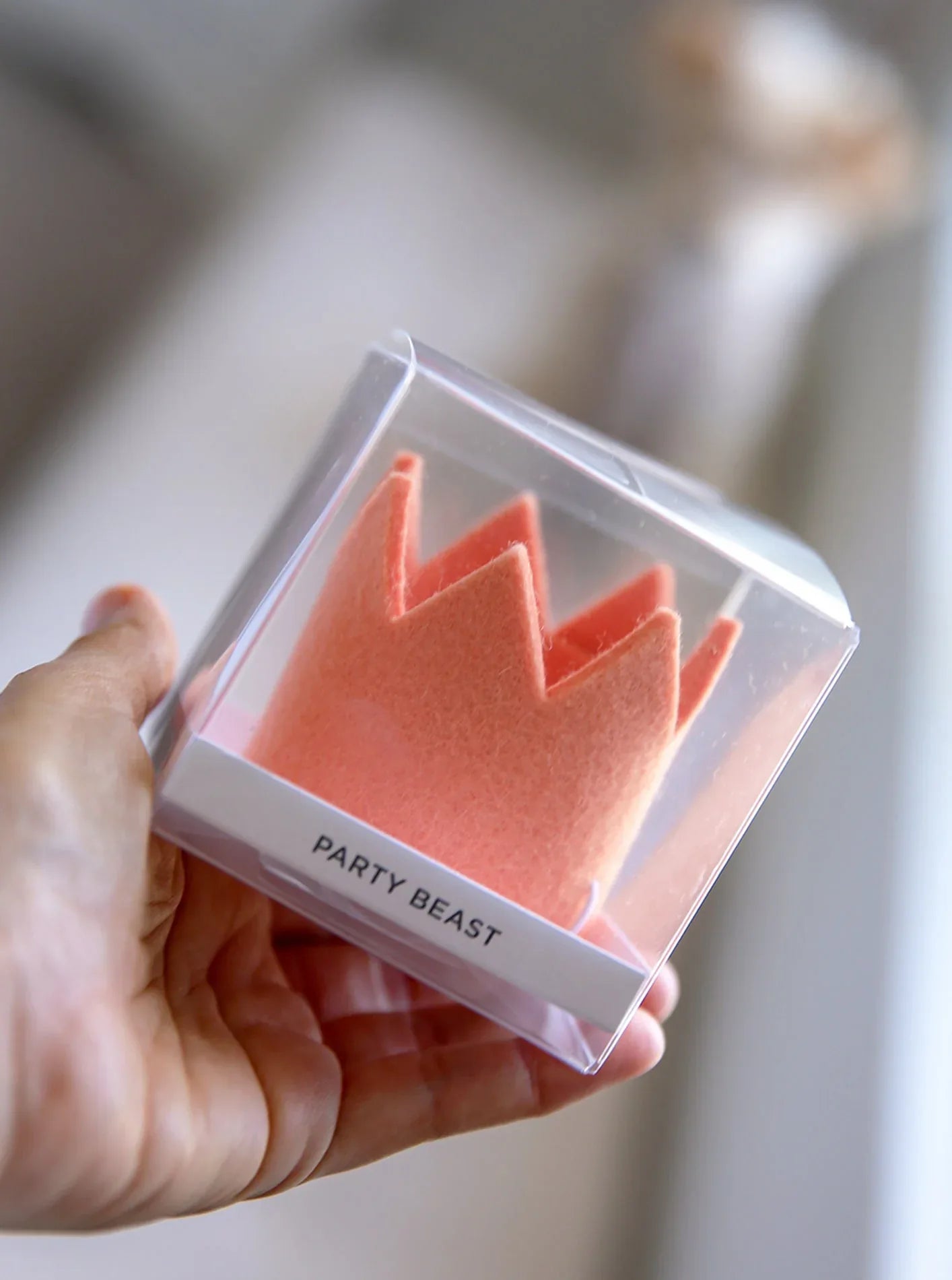 Neutral Party Crowns 3 - MiniPaw Luxe