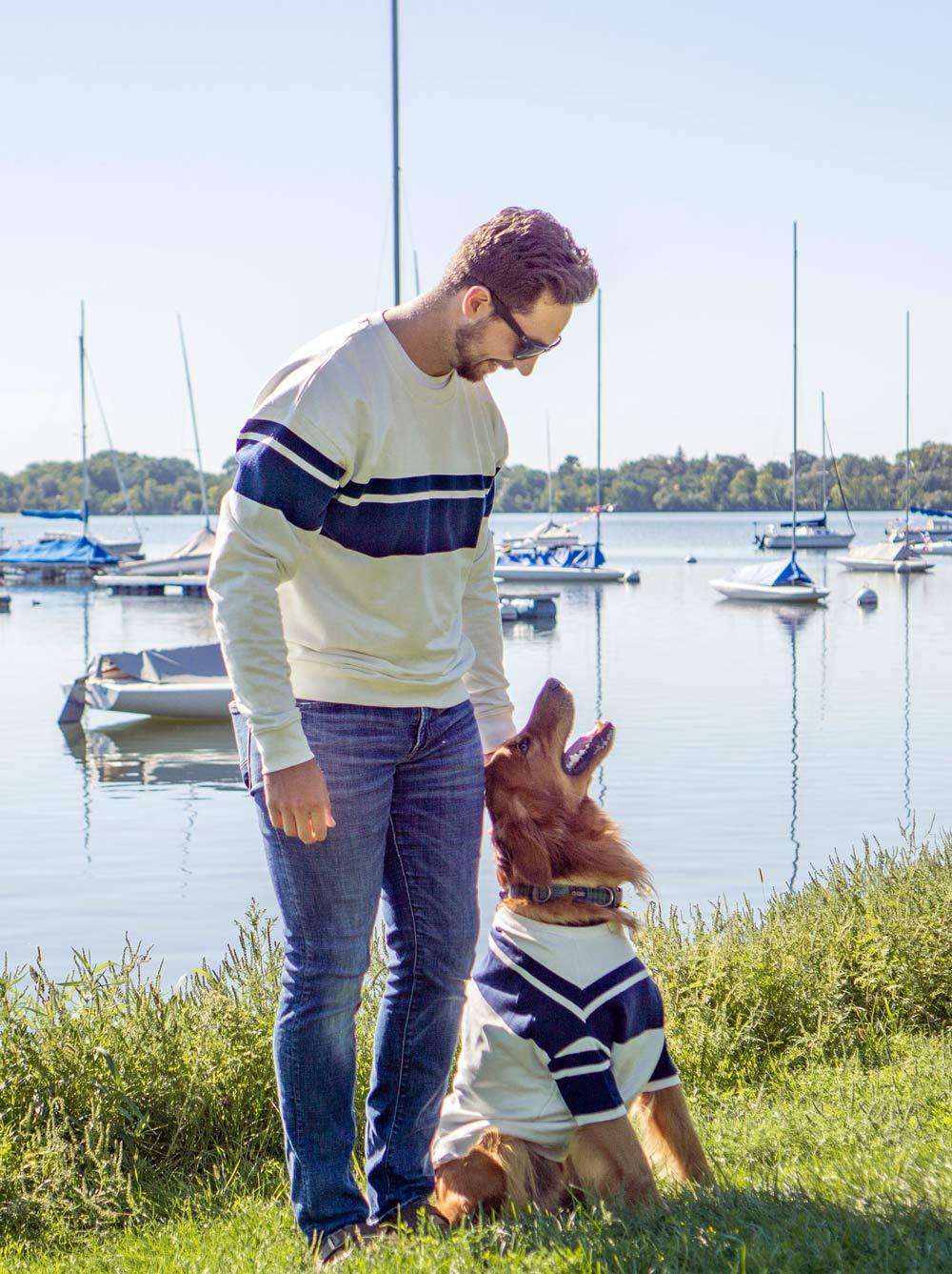 Newport Pullover (Dog Sizes Only) 5 - MiniPaw Luxe