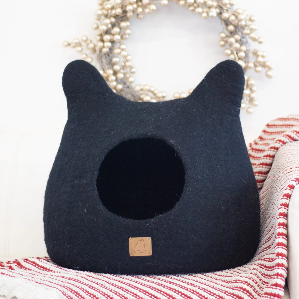 Night Black | Ear Style Cave 3 - MiniPaw Luxe