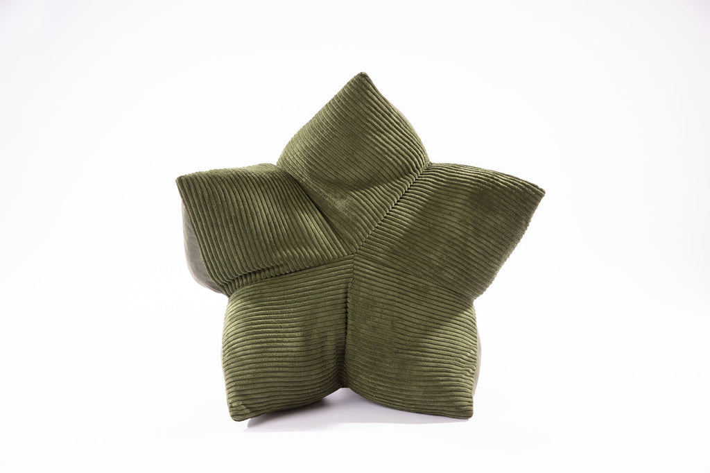 OULU X PEHOM - CUDDLE PET PILLOW BED | Navy Blue / Olive Green / Canyon Brown 7 - MiniPaw Luxe