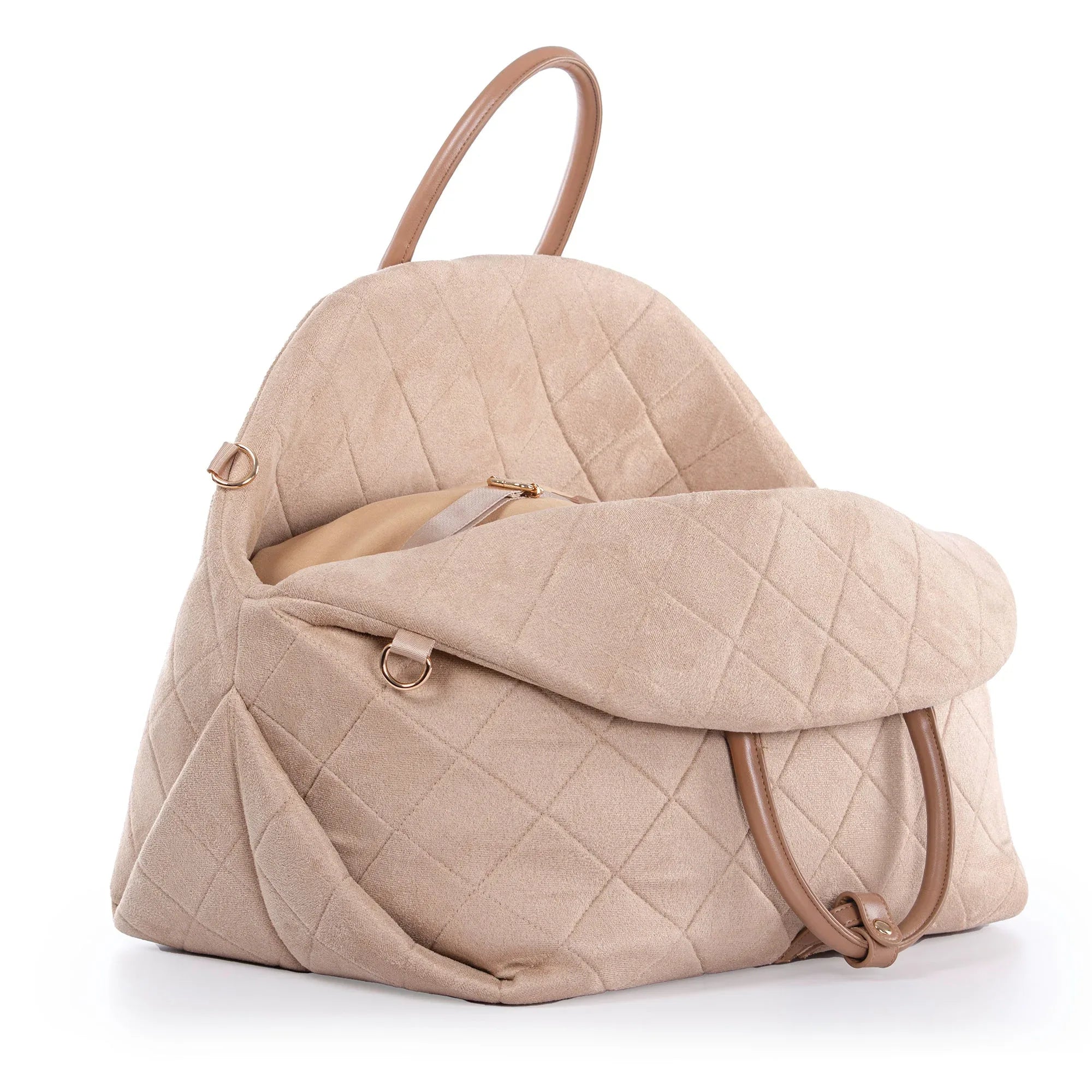 On The Purr-Suit Pet Tote Bag 12 - MiniPaw Luxe