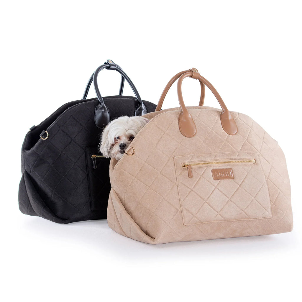 On The Purr-Suit Pet Tote Bag 1 - MiniPaw Luxe