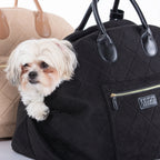 On The Purr-Suit Pet Tote Bag 2 - MiniPaw Luxe
