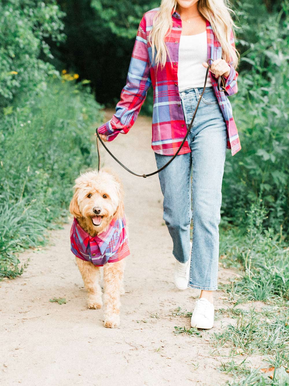 Orchard Flannel 1 - MiniPaw Luxe