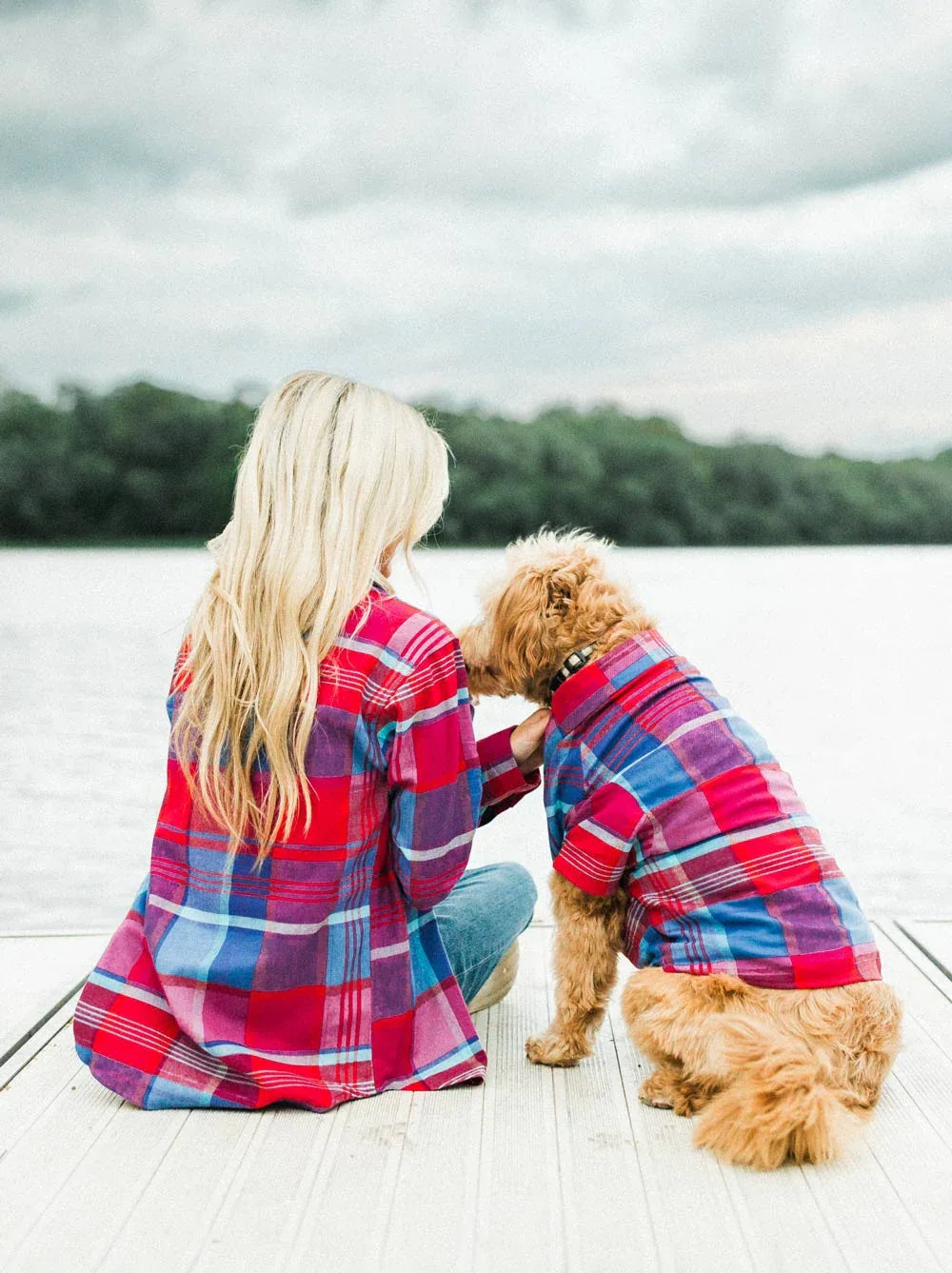 Orchard Flannel 3 - MiniPaw Luxe