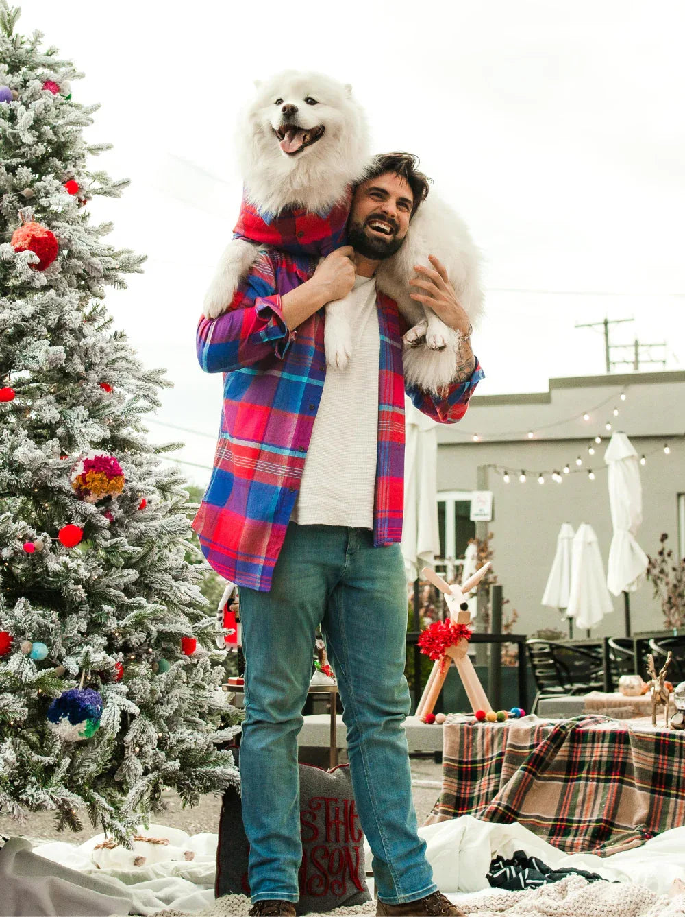 Orchard Flannel 6 - MiniPaw Luxe