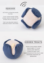 PARADISE PET TOY | Anemone 3 - MiniPaw Luxe
