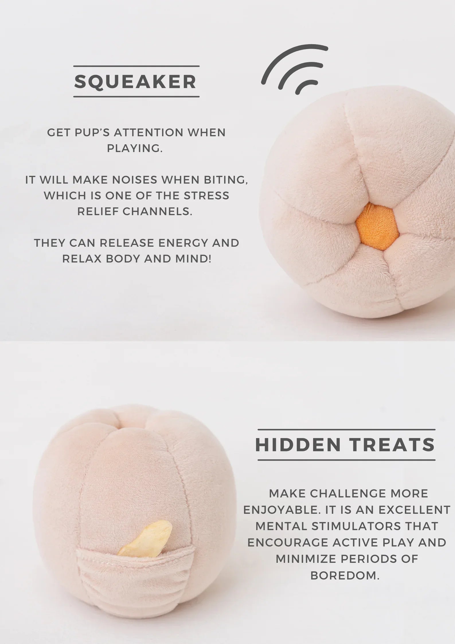 PARADISE PET TOY | Cucurbita 4 - MiniPaw Luxe